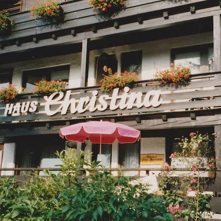 Lejlighed Haus Christina-eisser Oberstdorf
