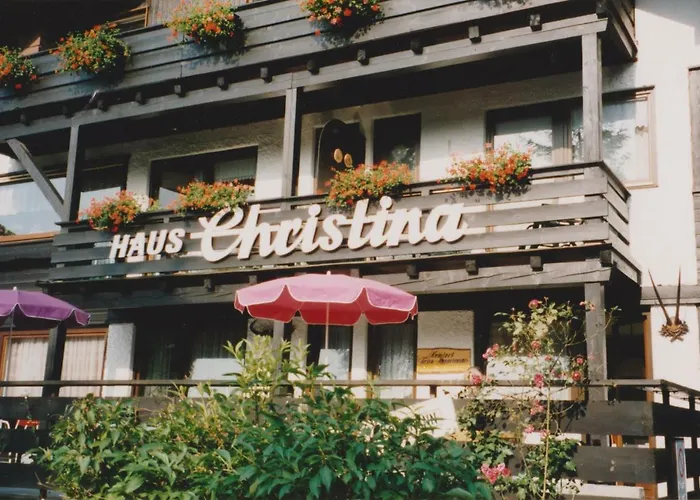 Appartement Haus Christina-eisser Oberstdorf